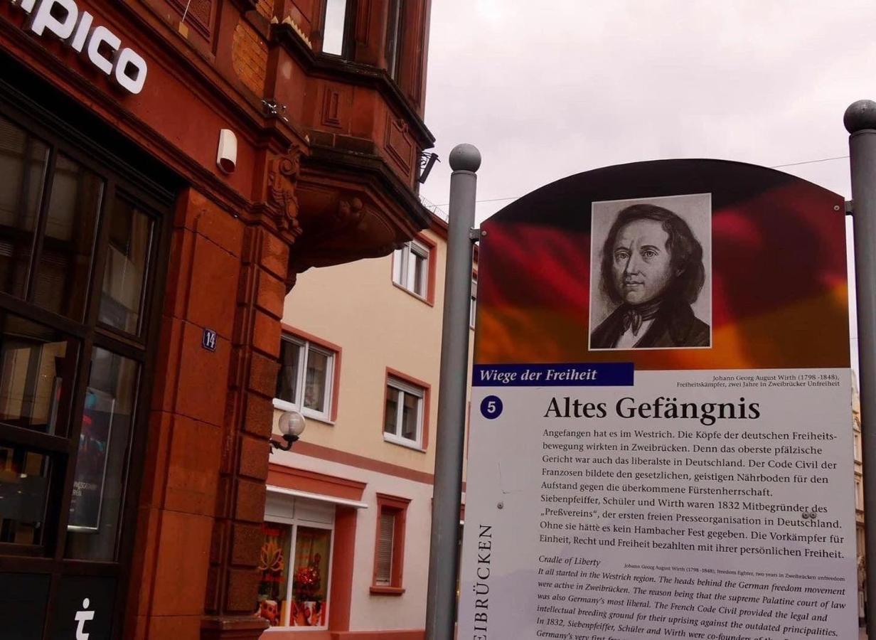 Апартаменты Das-Lagerhaus-Kleine-Oase Цвайбрюккен Экстерьер фото
